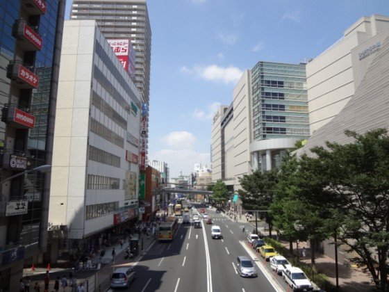 関内方向