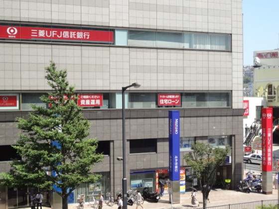 銀行