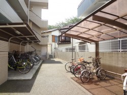 自転車置場