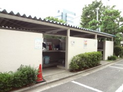 ゴミ置場