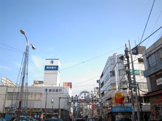 南口商店街 南口商店街