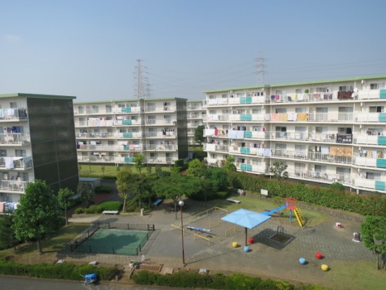 眺望 和室から 眺望
