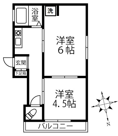 YMⅢ-201号室 YMⅢ-201号室