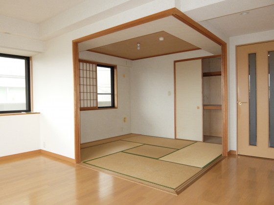 和室 開け